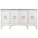 Effie White 4 Door Buffet