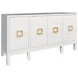 Effie White 4 Door Buffet