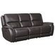 Alexandria Chocolate 91" Power Reclining Sofa