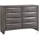 Madison Gray Dresser