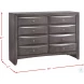 Madison Gray Dresser