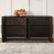 Norvell Brown 4 Door Sideboard