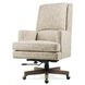 Wright Beige Upholstered Swivel Tilt Executive Chair
