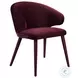 Stewart Purple Dining Chair