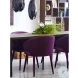 Stewart Purple Dining Chair