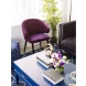 Stewart Purple Dining Chair