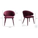 Stewart Purple Dining Chair