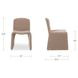 Ella Camel Upholstered Dining Chair