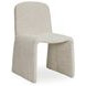 Ella Heather Beige Upholstered Dining Chair