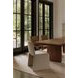 Ella Heather Beige Upholstered Dining Chair
