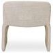 Ella Heather Beige Upholstered Accent Chair