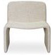 Ella Heather Beige Upholstered Accent Chair