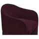 Clara Plum Performance Fabric Upholstered Dining Chair