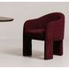 Clara Plum Performance Fabric Upholstered Dining Chair