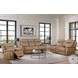 Fischer Saddle Leather 86" Zero Gravity Power Reclining Sofa with Power Headrest and USB Charging