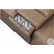 Bryant Tuscan Tan Leather 76" Lay Flat Power Reclining Console Loveseat with Power Headrest and USB Charging