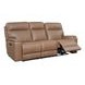 Bryant Tuscan Tan Leather 85" Lay Flat Power Reclining Sofa with Power Headrest and USB Charging