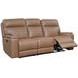Bryant Tuscan Tan Leather 85" Lay Flat Power Reclining Sofa with Power Headrest and USB Charging