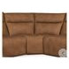Adell Saddle Leather Modular Lay Flat Power Reclining Sectional