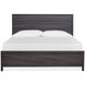Merrifield Raisin Black Panel Bedroom Set