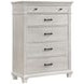 Silver Sands Gray Youth Upholstered Panel Bedroom Set