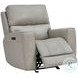 Laredo Cement Leather Power Reclining Living Room Set with Power Headrest