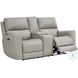 Laredo Cement Leather Power Reclining Living Room Set with Power Headrest