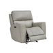 Laredo Cement Leather Zero Gravity Power Reclining Living Room Set with Power Headrest and USB Charging