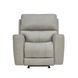 Laredo Cement Leather Zero Gravity Power Reclining Living Room Set with Power Headrest and USB Charging