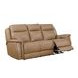 Fischer Saddle Leather 86" Zero Gravity Power Reclining Sofa with Power Headrest and USB Charging
