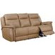 Fischer Saddle Leather 86" Zero Gravity Power Reclining Sofa with Power Headrest and USB Charging