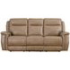 Fischer Saddle Leather 86" Zero Gravity Power Reclining Sofa with Power Headrest and USB Charging