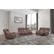 Sydney Brown Heritage Leather 84" Zero Gravity Power Reclining Sofa with Power Headrest and USB Charging
