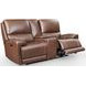 Hemsleigh Brown Coffee Leather Power Reclining Living Room Set with Power Headrest