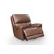 Highland Brown Coffee Leather Zero Gravity Glider Power Recliner with Power Headrest and USB Charging