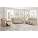 Bel Vista Taupe Leather Zero Gravity Power Reclining Living Room Set