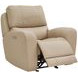 Bel Vista Taupe Leather Zero Gravity Power Reclining Living Room Set