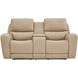 Bel Vista Taupe Leather Zero Gravity Power Reclining Living Room Set