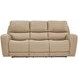 Bel Vista Taupe Leather Zero Gravity Power Reclining Living Room Set