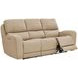 Bel Vista Taupe Leather Zero Gravity Power Reclining Living Room Set