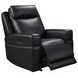 Valley Black Leather Zero Gravity Power Reclining Living Room Set with Power Headrest and USB Charging