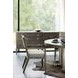Linea Grey And Cerused Charcoal Arm Chair Set of 2
