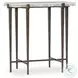 Bellis Gypsum And Bronze Accent Table