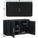 Colvin Black 2 Door Server