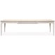 Echo Isles Sea Pearl and Driftwood 110" Extendable Rectangular Dining Table