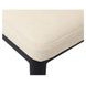Delaney Warm Beige Performance Fabric Upholstered Dining Chair Set of 2