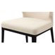 Delaney Warm Beige Performance Fabric Upholstered Dining Chair Set of 2