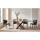 Delaney Dark Green Upholstered Dining Chair Set of 2
