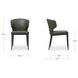 Delaney Dark Green Upholstered Dining Chair Set of 2