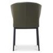 Delaney Dark Green Upholstered Dining Chair Set of 2